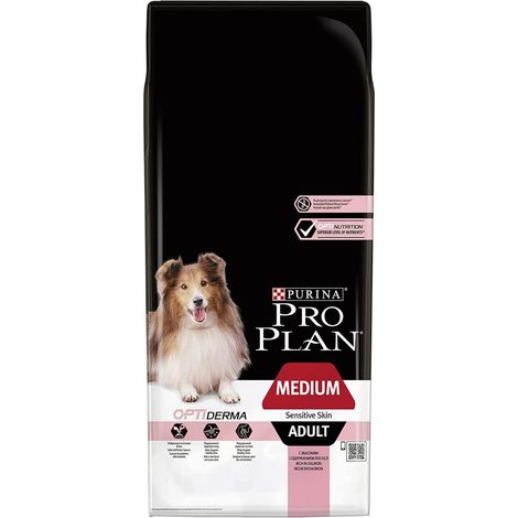 Proplan Cane Adult Medium Optiderma 14 Kg Purina (1/3)