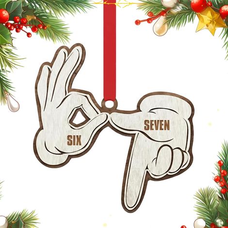 Décorations De Noël Décor Festif Saisonnier  Ornement En Bois Panneau De Noël Pour Intérieur Mur Fenêtre Porte D'Entrée Extérieur Dehors (1/5)