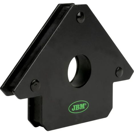 Squadra magnetica jbm 45º 90º 135º acciaio 100 mm