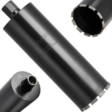 Corona Diamantata per Carotaggio Diametro 127 mm Profondità di (1/5)