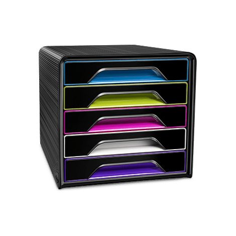 MODULO CEP SMOOVE 5 CAJONES SURTIDOS