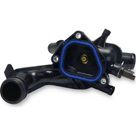 Boîtier de thermostat de liquide de refroidissement 9810916980 pour Peugeot 207, 308, 408, 3008, RCZ, Citroën C4, C3 et DS3 (1/5)