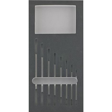 Fortis Werkzeugmodul 1/3 leer Doppel-Maulschlüssel (1/2)