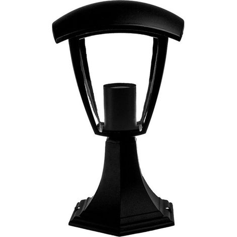 Lume giardino portalampada e27 per esterno ip44 color negro 7057 (1/5)