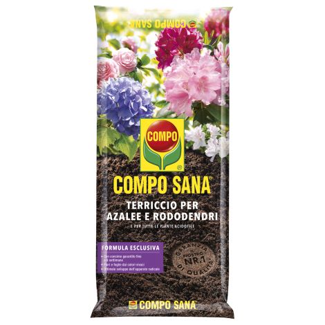 Compo SANA AZALEE RODODENDRI Terra Terriccio substarto Turbo Radici 50 LT (1/4)