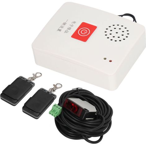 Système de contrôle d'accès de porte avec détection d'obstacles infrarouge pour garage domestique (1/5)