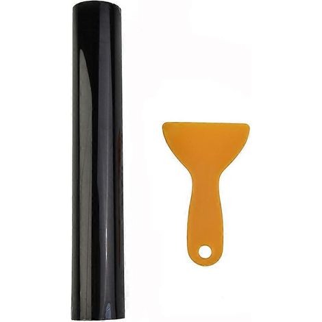 Film solaire pour pare-brise avant de voiture, résistant aux UV, protection solaire, 20 cm x 150 cm, accessoires extérieurs, autocollants pour voiture (1/4)