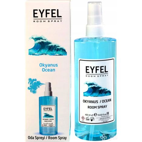 Eyfel – Raumspray „Ocean“, 400 ml (1/2)