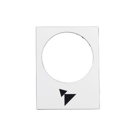 Schneider Electric Symbolschild ws ZB2BY4915