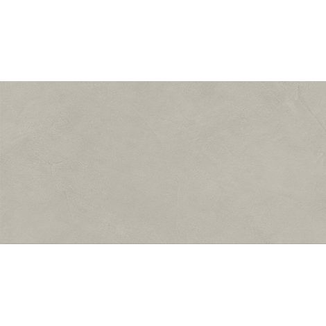 Carrelage effet Enduit Gris Perle 60x30x0,9 cm Mat Calviro - Sol et mur intérieur (vendu par carton de 1,26 m²) - RO'MA CARRELAGE