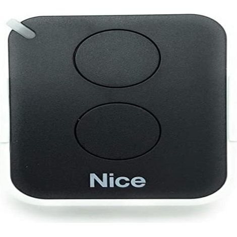 Applicable à Télécommandes Nice ON2E - 2 canaux, 433,92 MHz, Rolling code - Portail, garage (1/5)