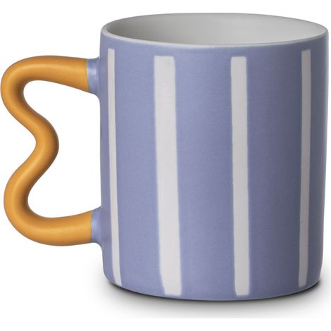 Jazz Lines 450 ml lila Becher