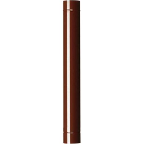 6 x TUBO P/STUFA H 100 CM D 14 CM MARRONE