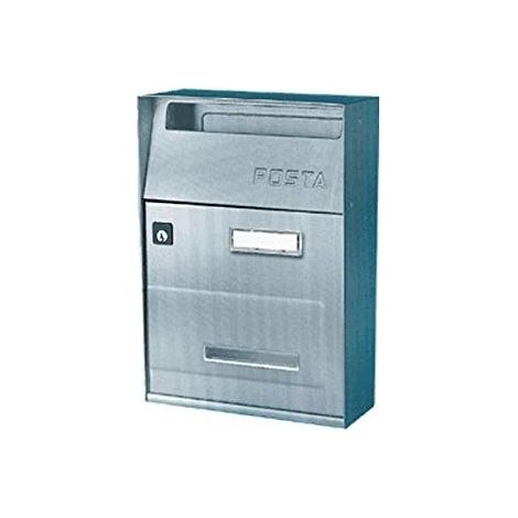 Alubox Effe F1 Cassetta Posta Inox Tdl