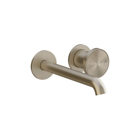 Gessi Origini mezclador monomando de lavabo con caño, dos