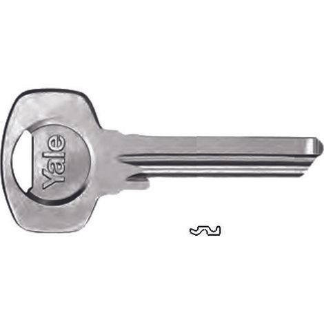 Chiave grezza yale 1006 - 6 spine dx - mm.31.35 (01006000b084000)