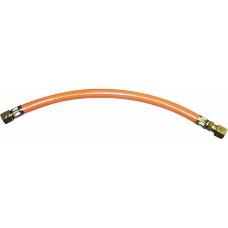 Tubo gas flessibile 30cm attacco 8mm