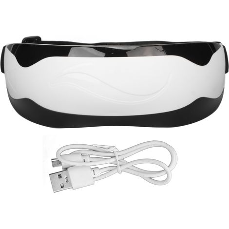 Masseur oculaire magnétique 9 modes vibratoires relaxation mentale rechargeable USB machine massage yeux (1/5)