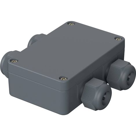 CUSTODIA UNIVERSALE BOPLA PK 102-411 POLIAMMIDE GRIGIO ARGENTO (RAL 7001) 98 X 64 X 34 1 PZ(I) (1/4)