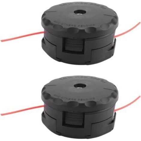 Juego de 2 cabezales de corte universales para desbrozadoras, compatibles con modelos SRM. (1/3)