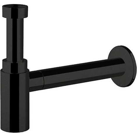 Siphon Lavabo Droit Abs Black Mat Robinetterie VIDAGES - CRISTINA ONDYNA AC79013