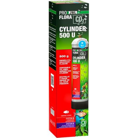 Bouteille dioxyde carbone jbl proflora 500g 31 cm