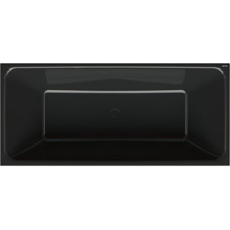 BETTE 3172-056 Baignoire rectangulaire Loft noire