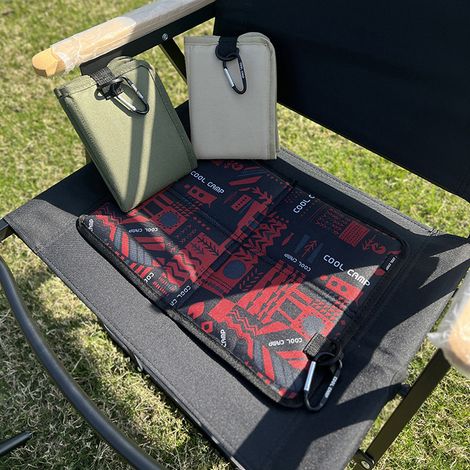 Tapis de Camping pliant Portable en tissu Oxford, en mousse, imperméable, pour assise, plage, randonnée, pique-nique, isolation thermique (1/5)