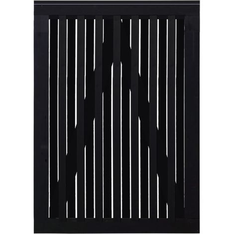 Plus Tor Nagano 100 x 140 cm RAL 9005 Schwarz