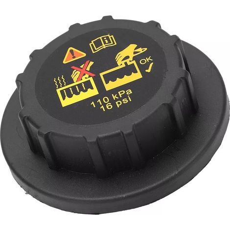 Convient aux bouchons de réservoir de liquide de refroidissement moteur Ford Edge et Mustang 9C3Z8101B 9C3Z-8101-B