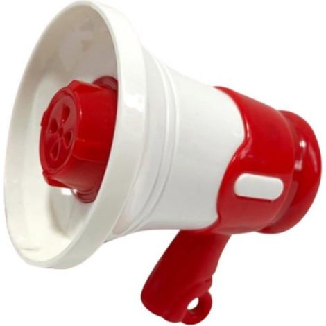 Mini MéGaphone, Megaphone Porte Voix, Pendentifs Jouets pour Enfants, Enregistrable, pour Adultes Et Enfants (1/4)