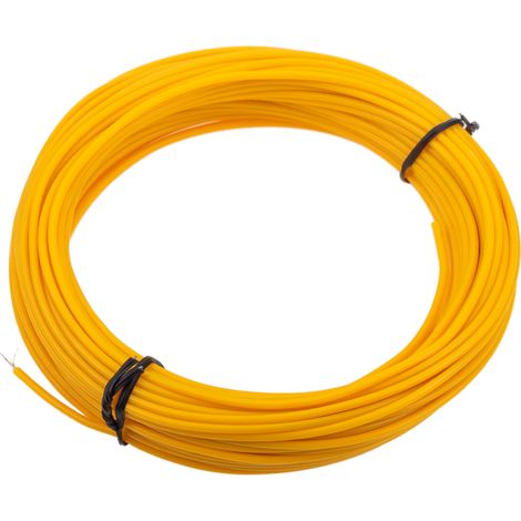 BeMatik - Fil électroluminescent 2.3mm bobine 25m d'or (1/5)