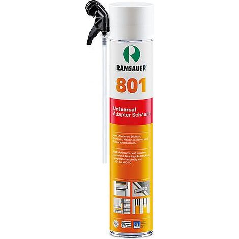 Mousse expansive universelle 801 polyurethane - 750 ml