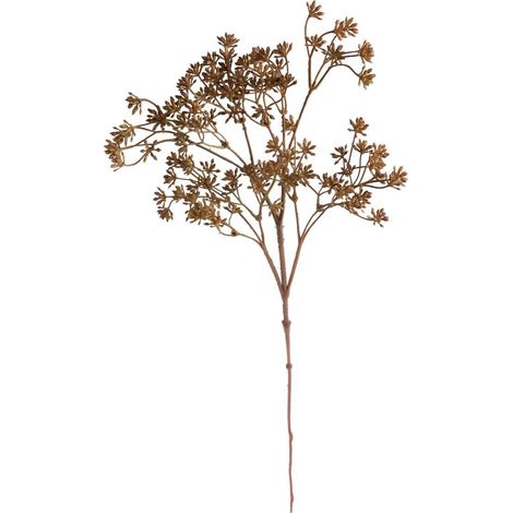Stelo di achillea artificiale james h51cm - Atmosphera créateur d'intérieur (1/3)
