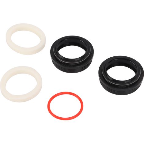 Kit d'étanchéité pour fourche de suspension RISK 32mm, incluant joints basse friction, anneaux mousse et O-rings. (1/5)