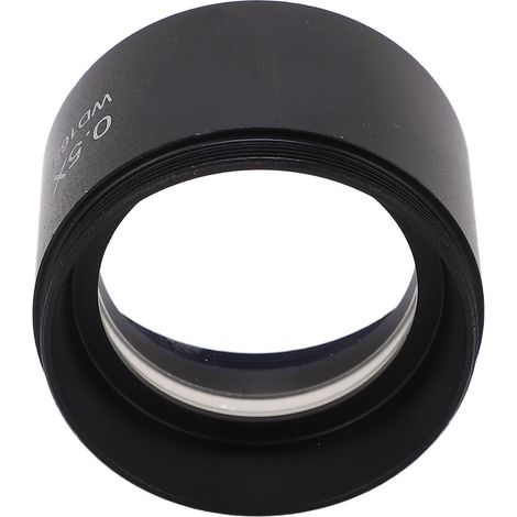Mikroskop-Objektiv 0,5x, hohe Lichtdurchlässigkeit, hoher Brechungsindex, weites Sichtfeld, klare Bildgebung, Mikroskop-Kamera-Objektiv (1/5)