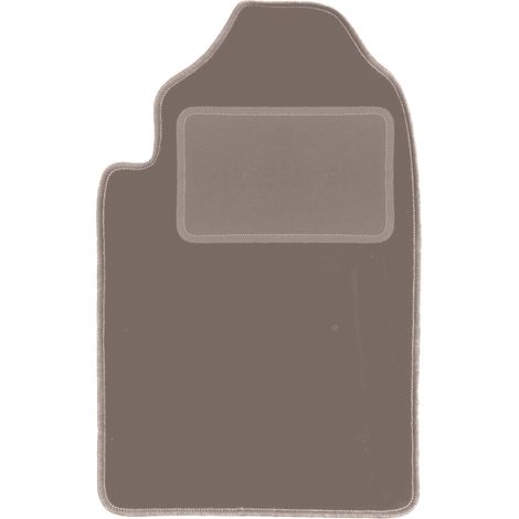 Alfombrilla de conductor beige para: SsangYong Rexton I SUV (2001-2006) (1/5)