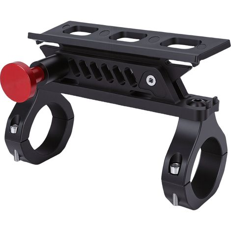 Supporto per estintore Yosoo Health Gear con ruote, staffa in alluminio regolabile con adattamento personalizzato per UTV e veicoli fuoristrada. (1/5)