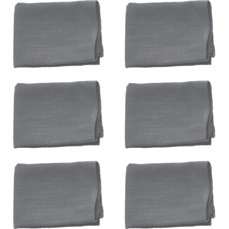 Serviette De Table - 100 % Coton Turc - Pour Usage Intérieur Et Extérieur - Lot De 4 (1/5)