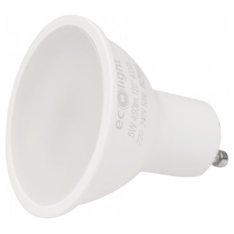 Ampoule LED GU10 230 V 5 W 4000 K Éco (1/3)