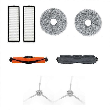 Ensemble de pièces de rechange pour brosse de nettoyage de sol Robot for L10s. (1/5)