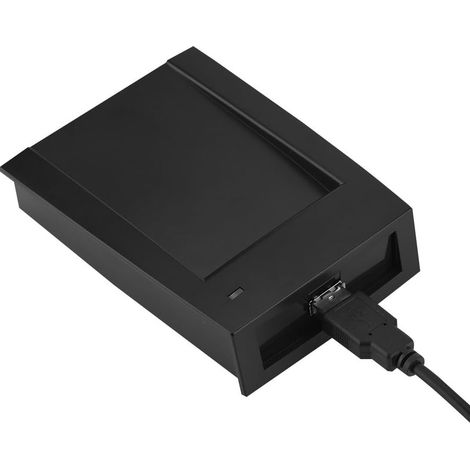 Lecteur de carte d'identité RFID intelligent avec capteur de proximité commun USB sans lecteur pour contrôle d'accès (1/5)
