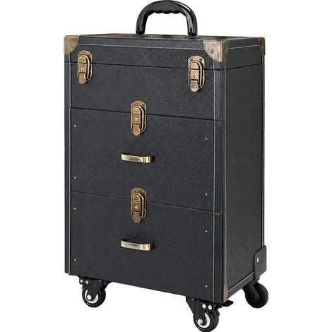 Caja de almacenamiento, diseño multifuncional, gran capacidad, 1102MK-BRONZE-L-BLA (1/2)