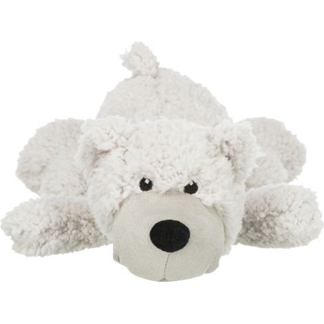 Ours Elroy avec son 42 cm, Be Eco, matière recyclée Jouet pour chien - Trixie