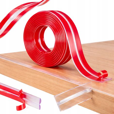 Kantenschutz, transparenter Streifen, 3M-Schutzband (1/3)