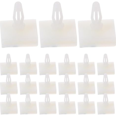 Entretoises Adhésives pour Circuit Imprimé en Plastique Pp Blanc, 100 Pièces, Support de Carte Mère Design à Encliquetage, Hauteur Stable pour Console et Ordinateur (1/5)