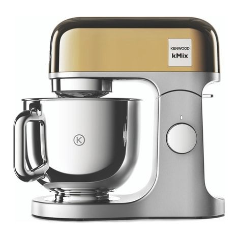 Robot pâtissier Kenwood KMX760YG doré 1000 W acier inoxydable (1/5)