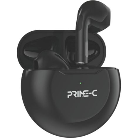 Fones de ouvido Bluetooth, bateria com duração de 4 horas/qualidade de som sem perdas - preto