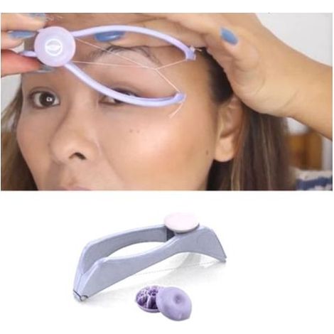 Épilateur facial à ressort pour l'épilation au fil-Online Store (1/5)