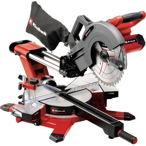 Troncatrice e sega per tagli obliqui con funzione di trazione Einhell TE-SM 36/10 L Li-Solo Power X-Change estensibile,